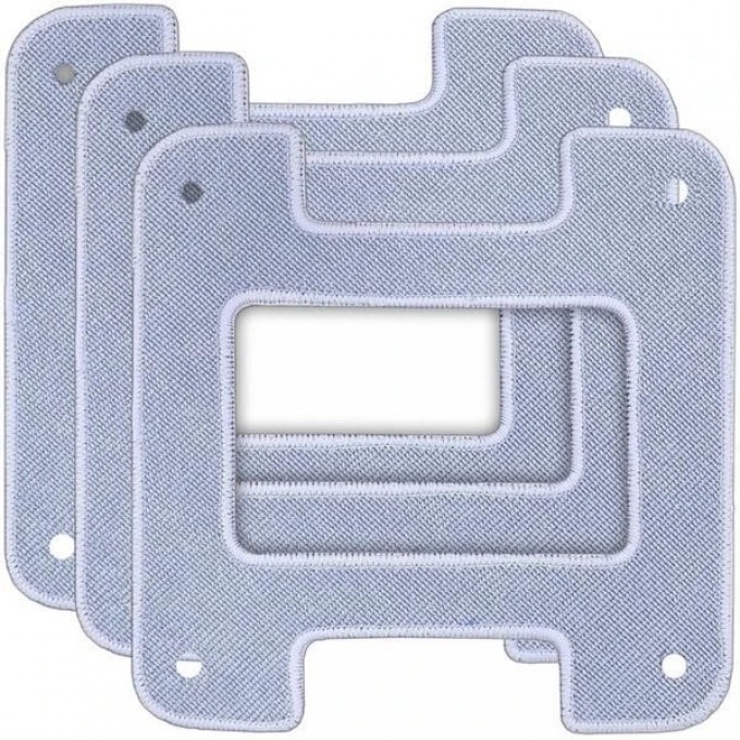 Чистящие салфетки HOBOT 2S серые (3 шт. в упак) HB200P8002
